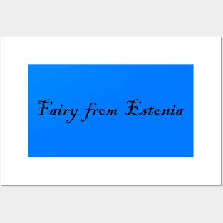 Fairy from Estonia Posters and Art